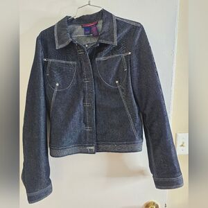 •103• BCBGMAXAZARIA Denim Jacket